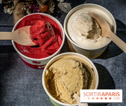 Les délicieuses glaces de la Maison Kayser, sans colorants ni conservateurs