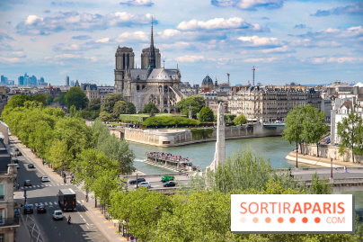 10 Rooftops gratuits pour prendre l'air et s'offrir une vue sublime de Paris