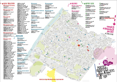 Portes Ouvertes des Ateliers d’Artistes du 15ème 2022