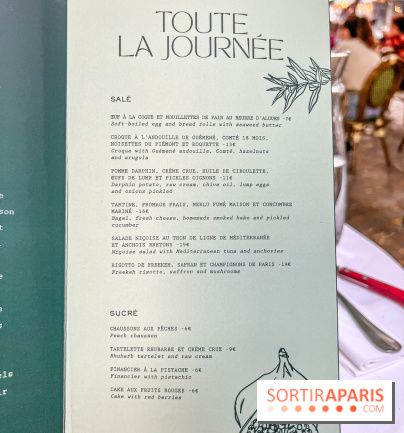 Seveste, la terrasse-restaurant du Théâtre de l’Atelier À Montmartre