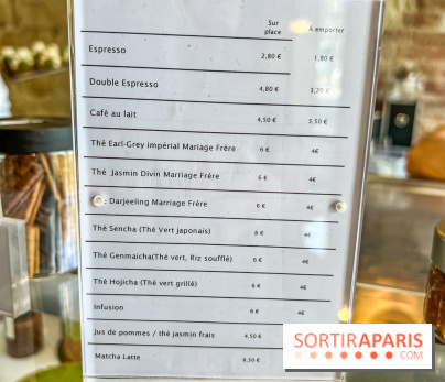 Pages Blanches, la délicieuse Pâtisserie et salon de thé aux accents japonais