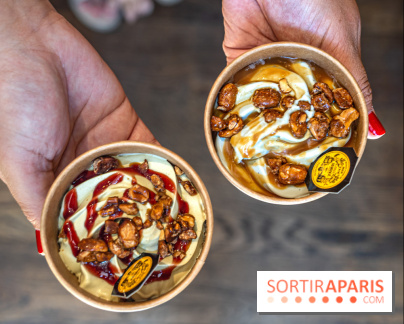 Les glaces originales au thé d'exception de Mariage Frères