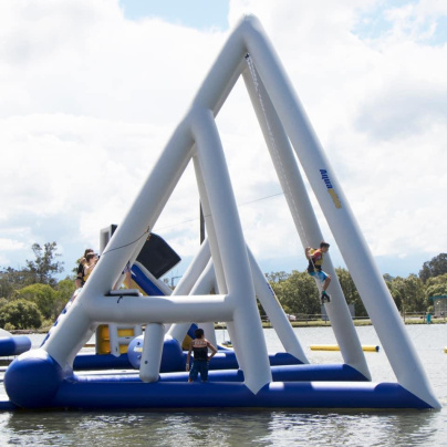 Aqua Slide Park, le parc aquatique gonflable dans l'Oise à Longueil Sainte Marie
