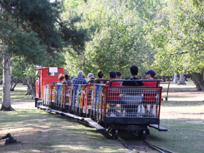 Le Parc Hérouval, le parc de loisirs avec plage et jeux d'eau