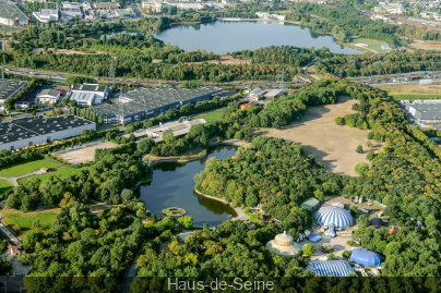 Free water features at the Parc des Chanteraines (92) - Sortiraparis.com