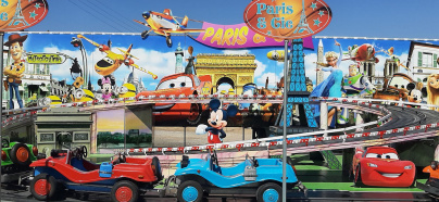 Le Festival des Enfants, la fête foraine et parc de loisirs des Essarts-de-Roi en promo