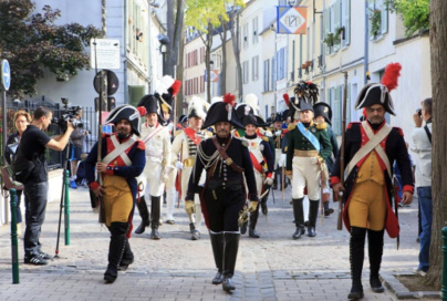 Jubilé Impérial 2022 à Rueil-Malmaison : reconstitution, concert, parade, costumes et feux