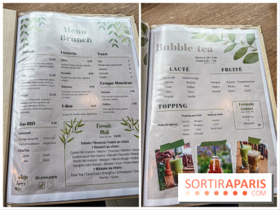 Lynn's Paris, le Coffee shop - bubble tea de Belleville