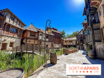 Halloween au Parc Astérix 2022, quai de lutece