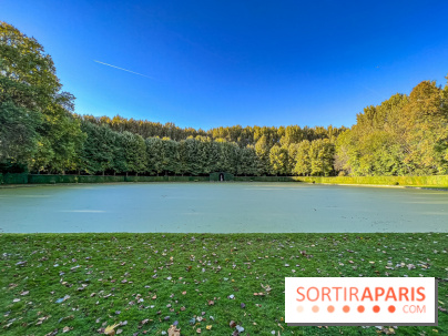 Le Château et domaine de Courances et ses sublimes jardins remarquables 