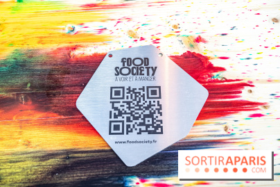 Food Society Paris QR code 