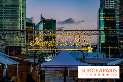 Le Marché de Noël de Paris La Défense 2022, ouverture retardée