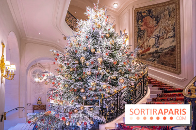 The 10 most beautiful Christmas trees in Paris 2022 - Christmas tree Ritz Paris 2022