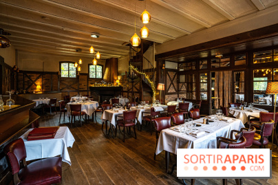 L'Auberge du Bonheur, le restaurant confidentiel du bois de Boulogne