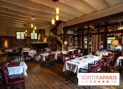 L'Auberge du Bonheur, le restaurant confidentiel du bois de Boulogne