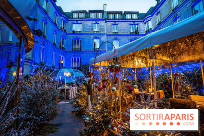 Le nouveau tea time du Joy à l'Hôtel Fouquet's Paris