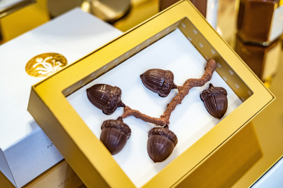 Christmas Pop Up de Noël du George V 2022 par Michael Bartocetti