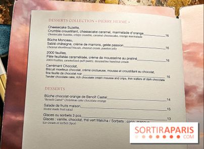 Too Restaurant, le restaurant panoramique de Paris, menu et photos