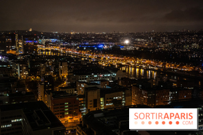 Too Restaurant, le sublime restaurant panoramique de Paris, menu et photos