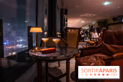 Réveillon du Nouvel an 2023 dans un rooftop au Too Tac Tac Skybar et restaurant panoramique