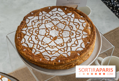 Galette des Rois et des Reines de Philippe Conticini 2023