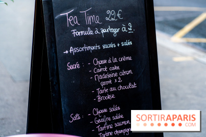 L'Escarpolette, le nouveau coffee shop au tea time pas cher dingue 