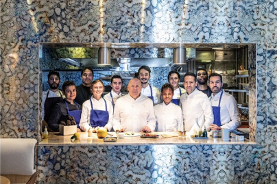 Onor, le nouveau restaurant gastronomique engagé et solidaire de Thierry Marx ouvre ses portes