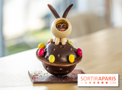Chocolats de Pâques 2023 par La Reine Astrid : A la conquête de l'espace