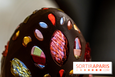 Œuf de Pâques lumineux du Park Hyatt Paris-Vendôme par Naraé Kim 2023