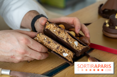 Lumières de Paris, l'oeuf de Pâques 2023 du Fouquet's Paris par Anthony Coquereau