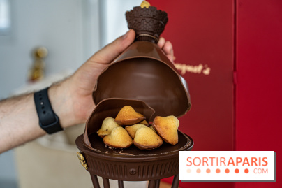 Lumières de Paris, l'oeuf de Pâques 2023 du Fouquet's Paris par Anthony Coquereau