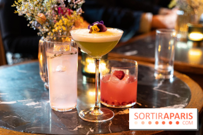 Les Soirées Royales de Louise Bourrat chez Ladurée : Gastronomie audacieuse et inédite à Paris - cocktails