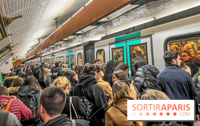 La ligne 6 du métro arrêtée et perturbations sur les lignes 5 et 9 à Paris ce vendredi 28 avril - grève - métro