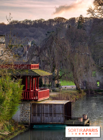 L'Abbaye des Vaux de Cernay : Transformation en H&ocirc;tel de Luxe par Paris Society 