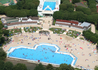 Plage de L'Isle-Adam