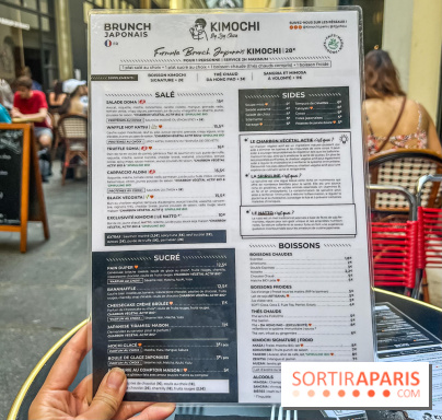 Kimochi lance le premier brunch japonais à Paris, menu - carte