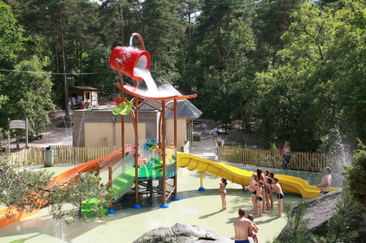 La base de loisirs de Buthiers en Forêt de Fontainebleau