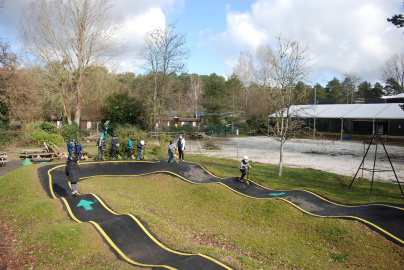 La base de loisirs de Buthiers en Forêt de Fontainebleau