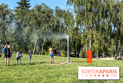 La base - Île de loisirs de Créteil, ouverture de la baignade