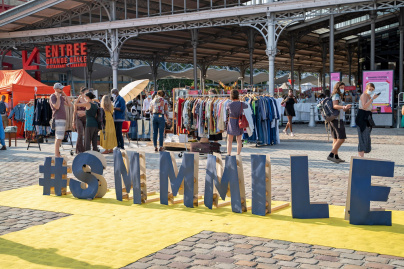 Smmmile Festival : Vegan & Pop 2023 au Parc de La Villette à Paris