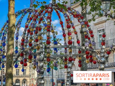 Métro Palais Royal - Musée du Louvre - Kiosque des Noctambules - Jean-Michel Othoniel
