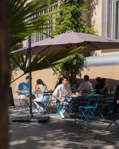 La Terrasse de Parenthèse coffee shop