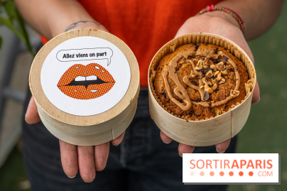 Les Brookies et Carrot Cake gourmands à emporter de la Boulangerie Pépite pour l'été