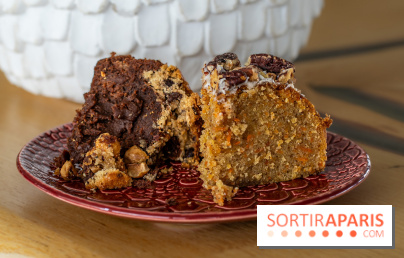 Les Brookies et Carrot Cake gourmands à emporter de la Boulangerie Pépite pour l'été