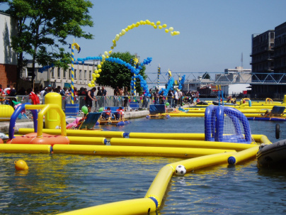 l'été du canal, l'ourq en fête