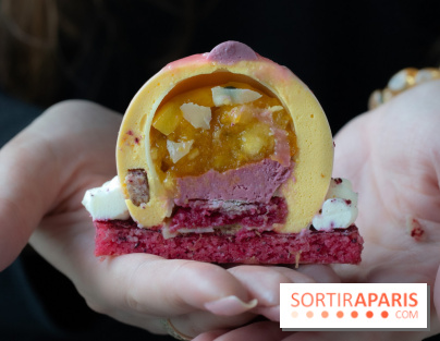 Le Sein de la Sphère Gourmande, la pâtisserie spéciale Octobre Rose solidaire