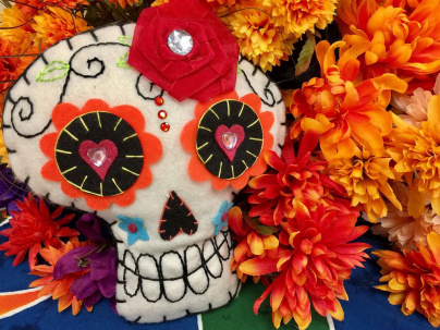 Un Día de Muertos en París o Parc Floral, Le Rendez-Vous Festif pour Halloween