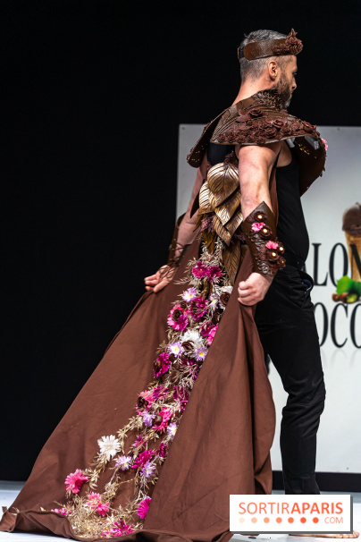 Salon du Chocolat 2023, le programme du défilé de robes et tenues en chocolat - Christian Millette