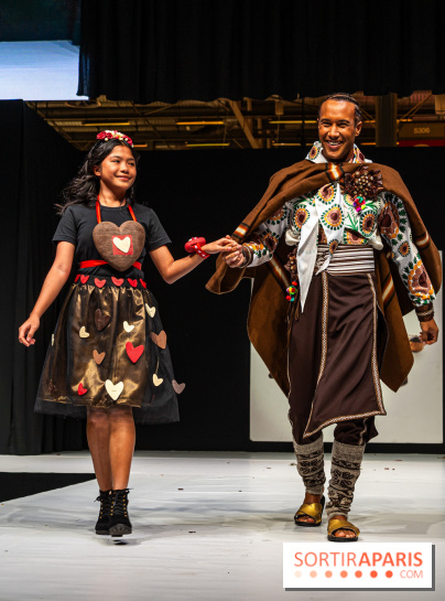 Salon du Chocolat 2023, le programme du défilé de robes et tenues en chocolat - Laurent Maistret - mécénat chirurgie cardiaque