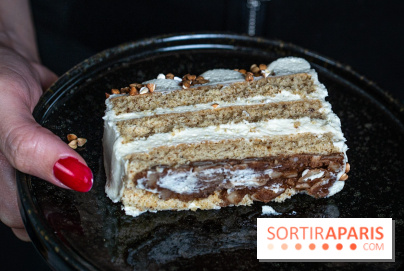 La délicieuse Bûche de Noël généreuse et sans gluten de Chambelland 2023